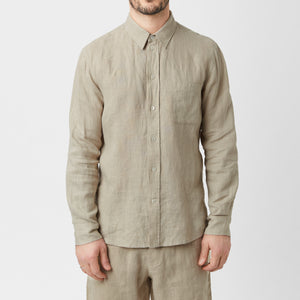 Men's Linen Shirt