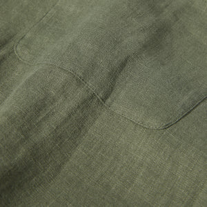 Men's Linen Short Sleeve Shirt