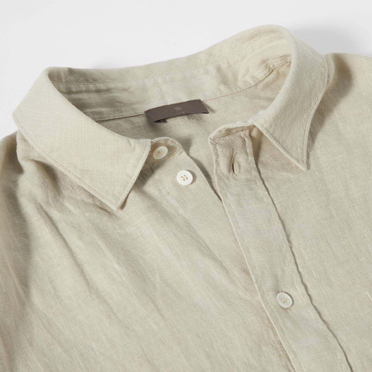 Men's Linen Short Sleeve Shirt