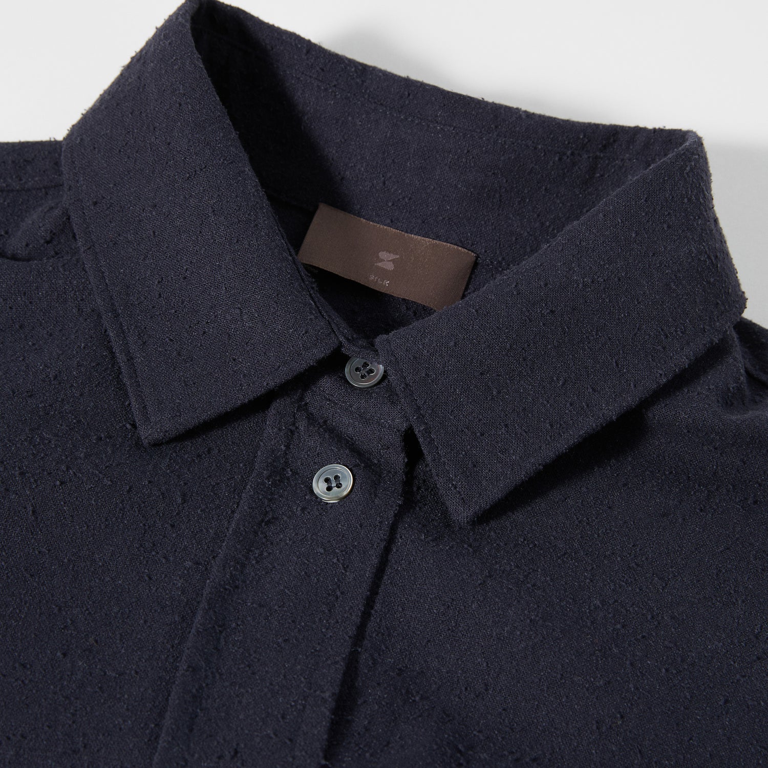 Women's Raw Silk Shirt