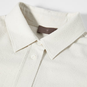 Men's Raw Silk Shirt