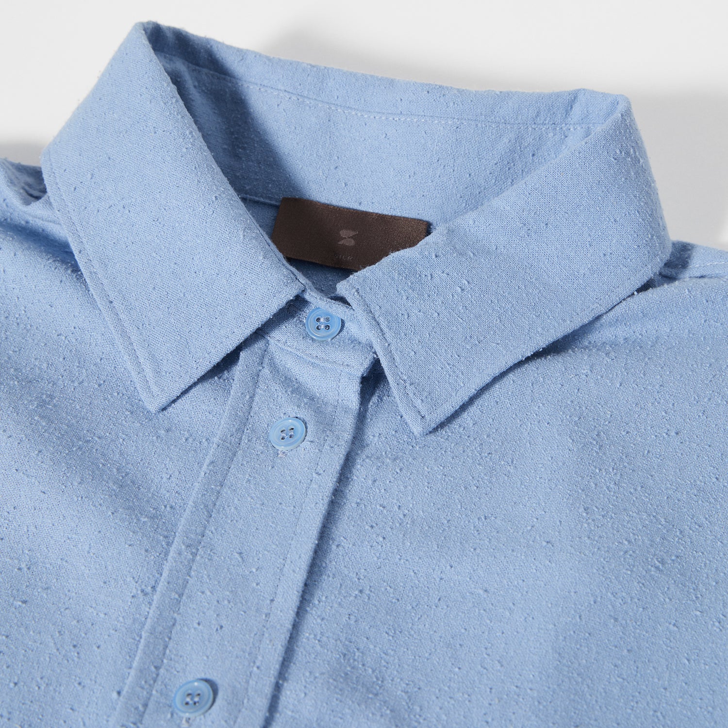 Women's Raw Silk Shirt