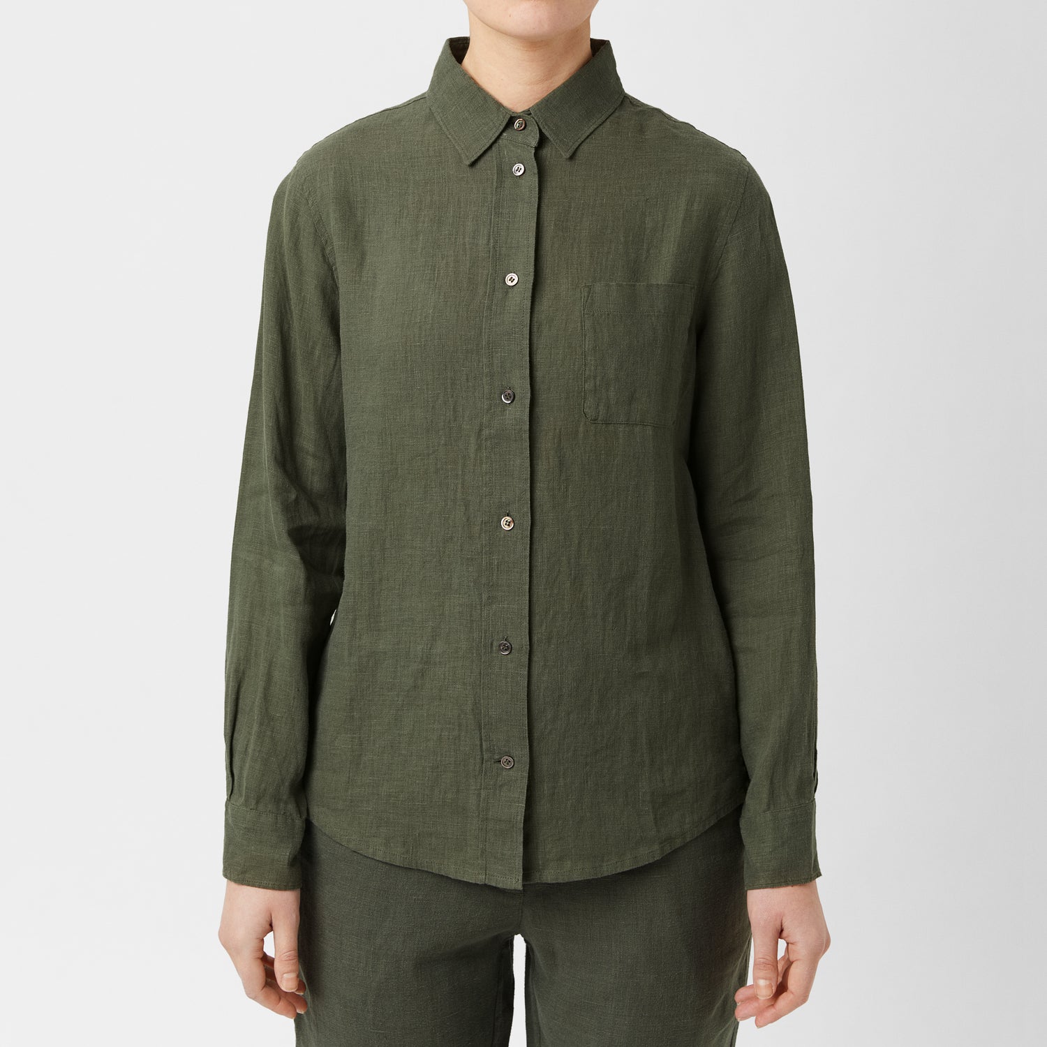 Women's Linen Shirt