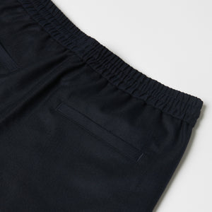 Men's Wool Drawstring Trousers