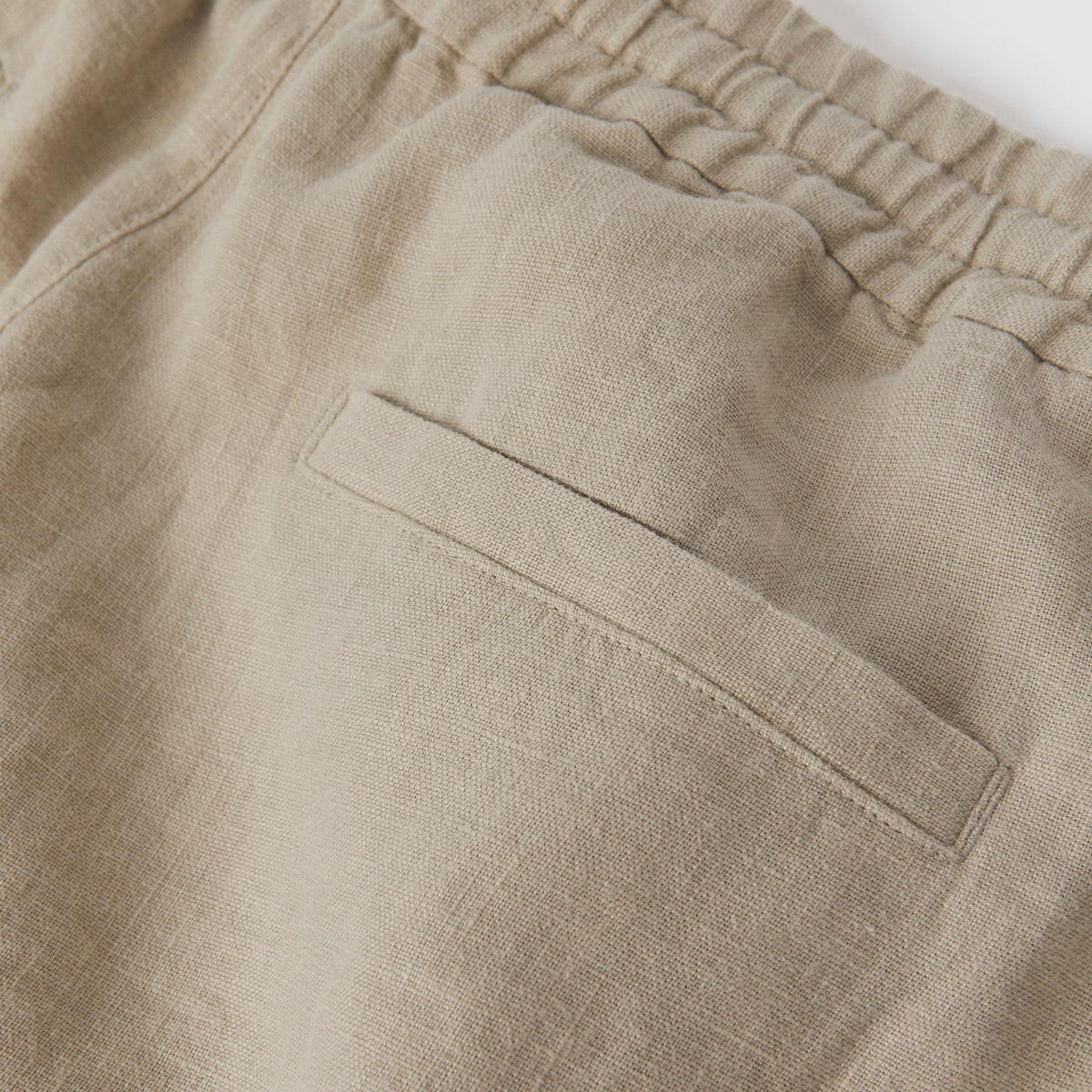 Men's Linen Drawstring Shorts