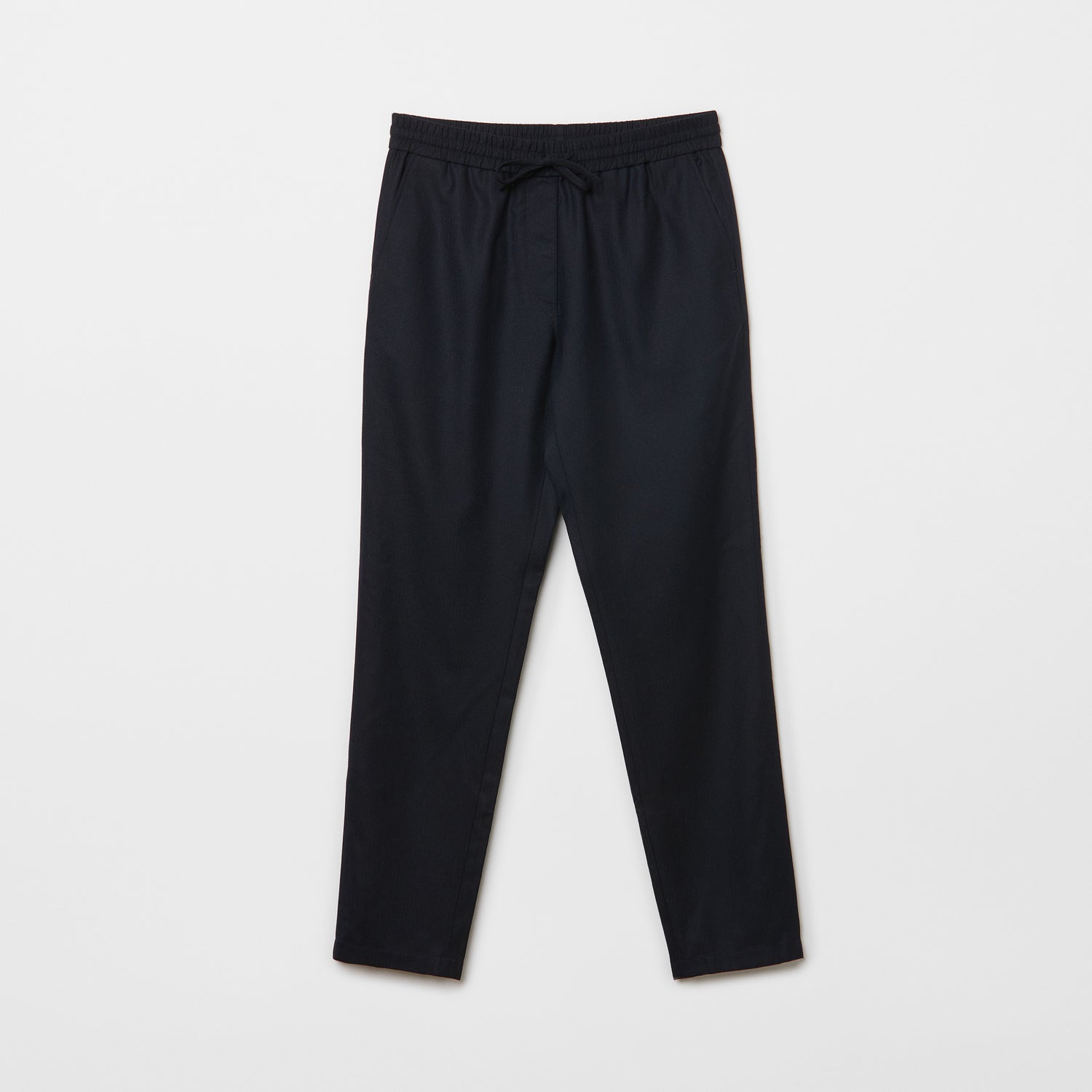 Women's Wool Drawstring Trousers