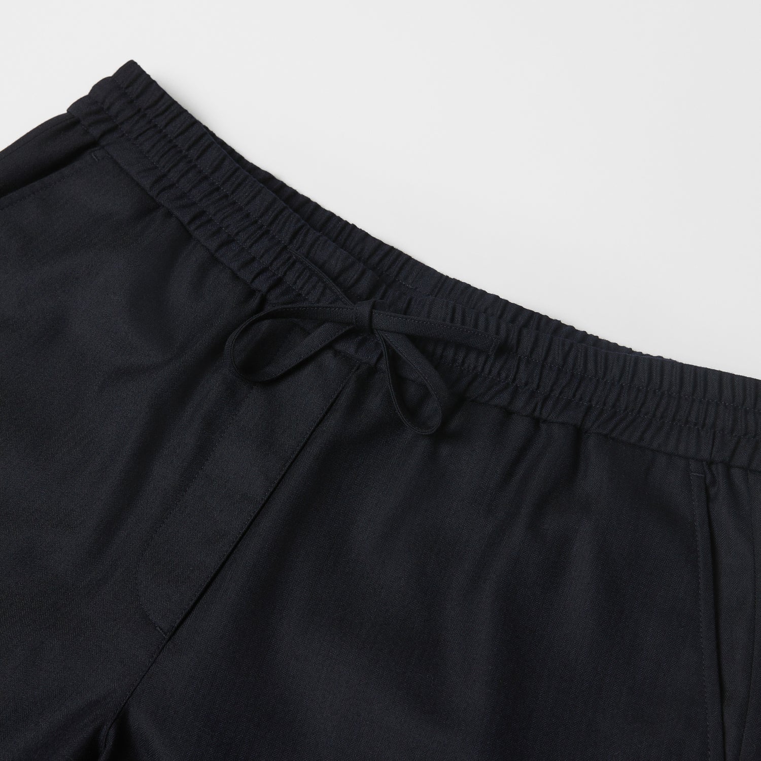 Women's Wool Drawstring Trousers