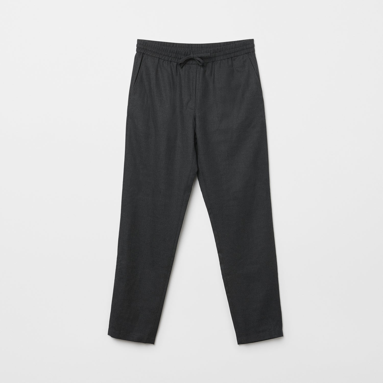 Women's Wool Drawstring Trousers