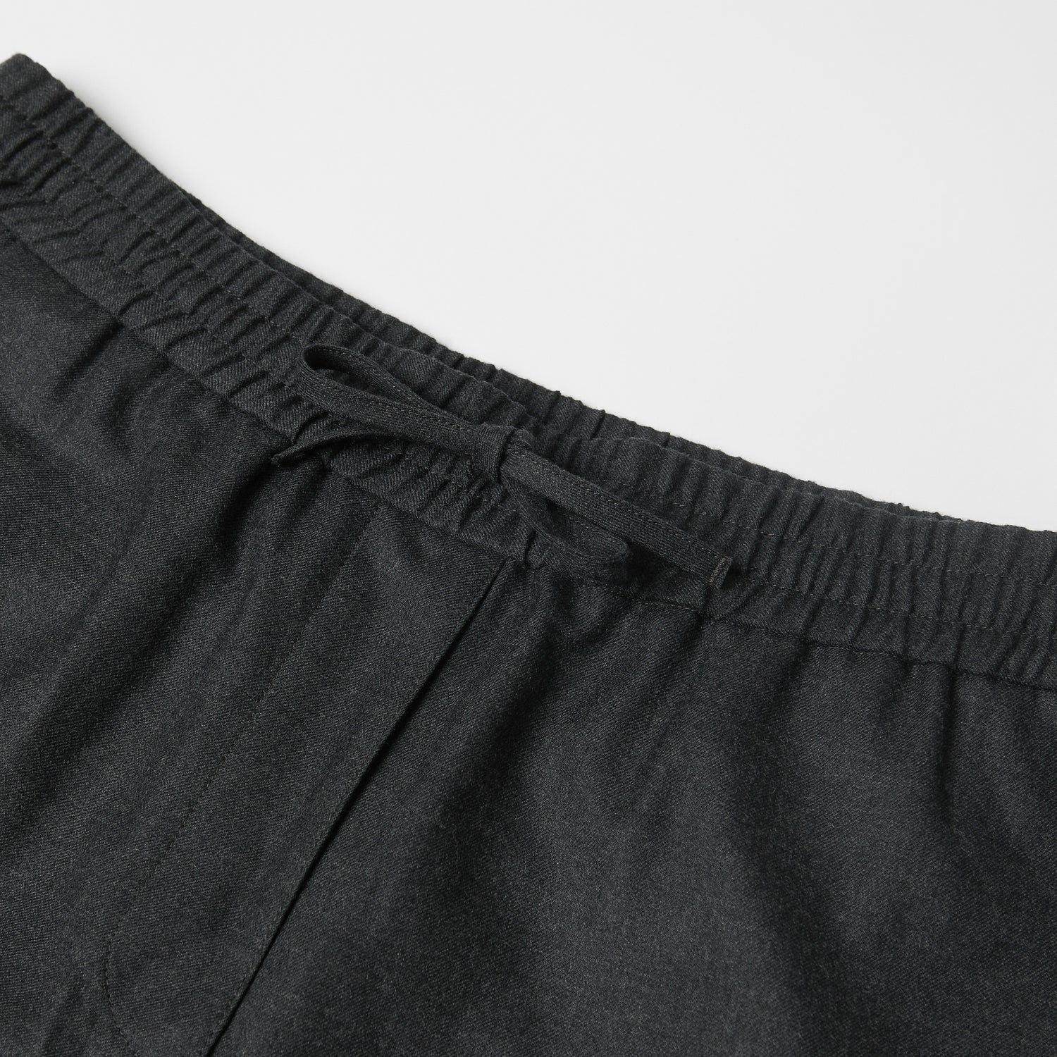 Women's Wool Drawstring Trousers