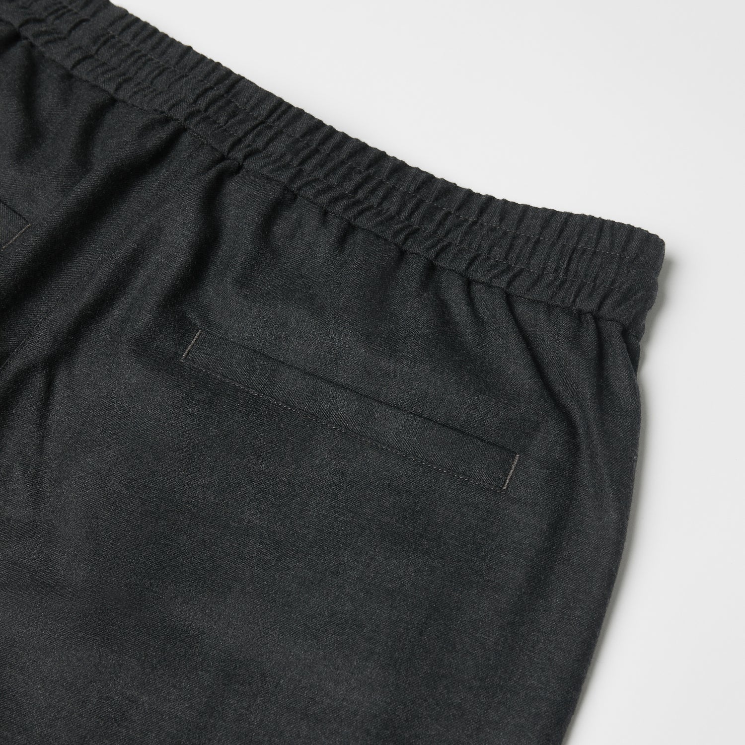 Women's Wool Drawstring Trousers