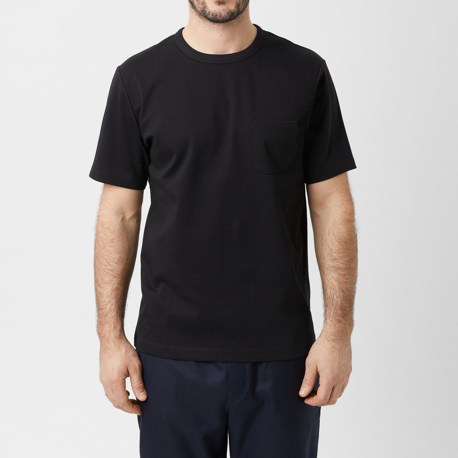 Men's Organic Cotton Pocket Tee