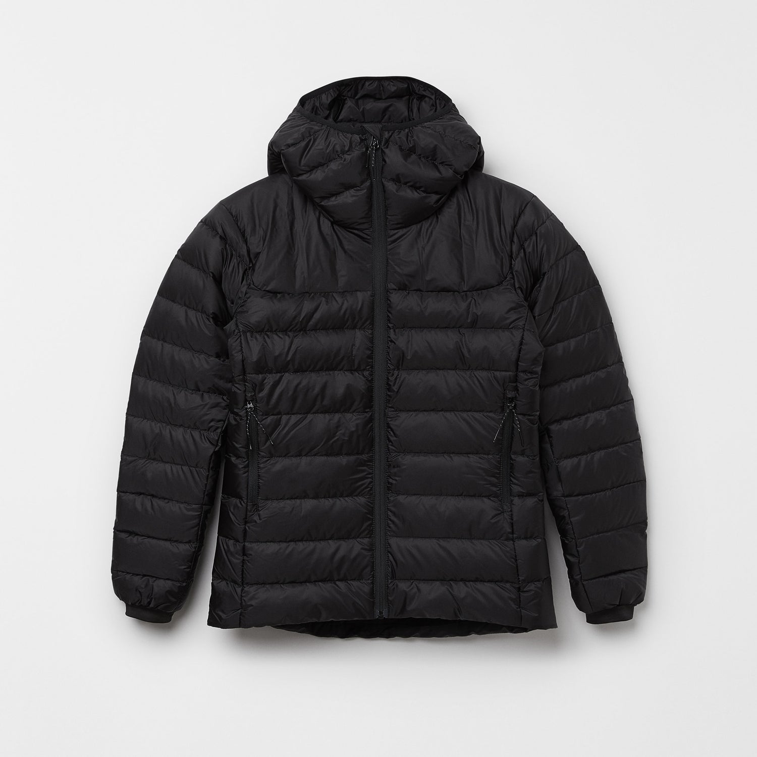 Women's Goose Down Liner Hood Black