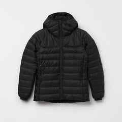 Women's Goose Down Liner Hood Black