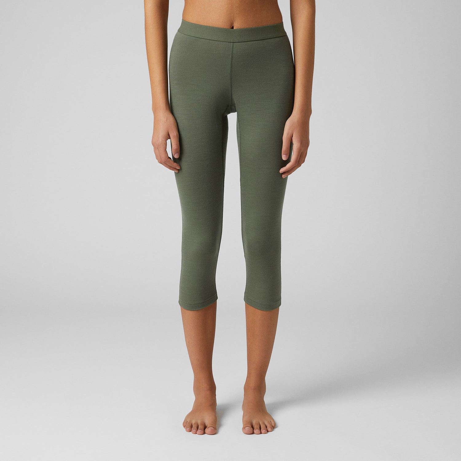 Women's First Layer Merino 3/4 Tights
