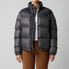 Goose Down Jacket Charcoal