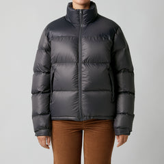 Goose Down Jacket Charcoal