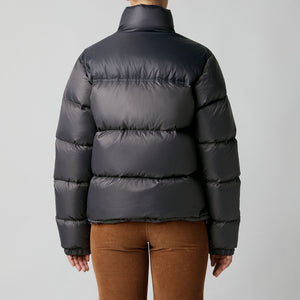 Goose Down Jacket Charcoal