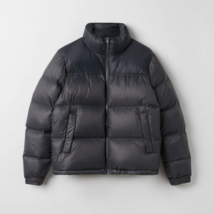 Goose Down Jacket Charcoal