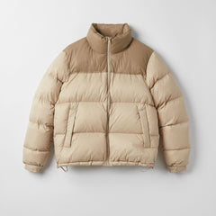 Goose Down Jacket Sand