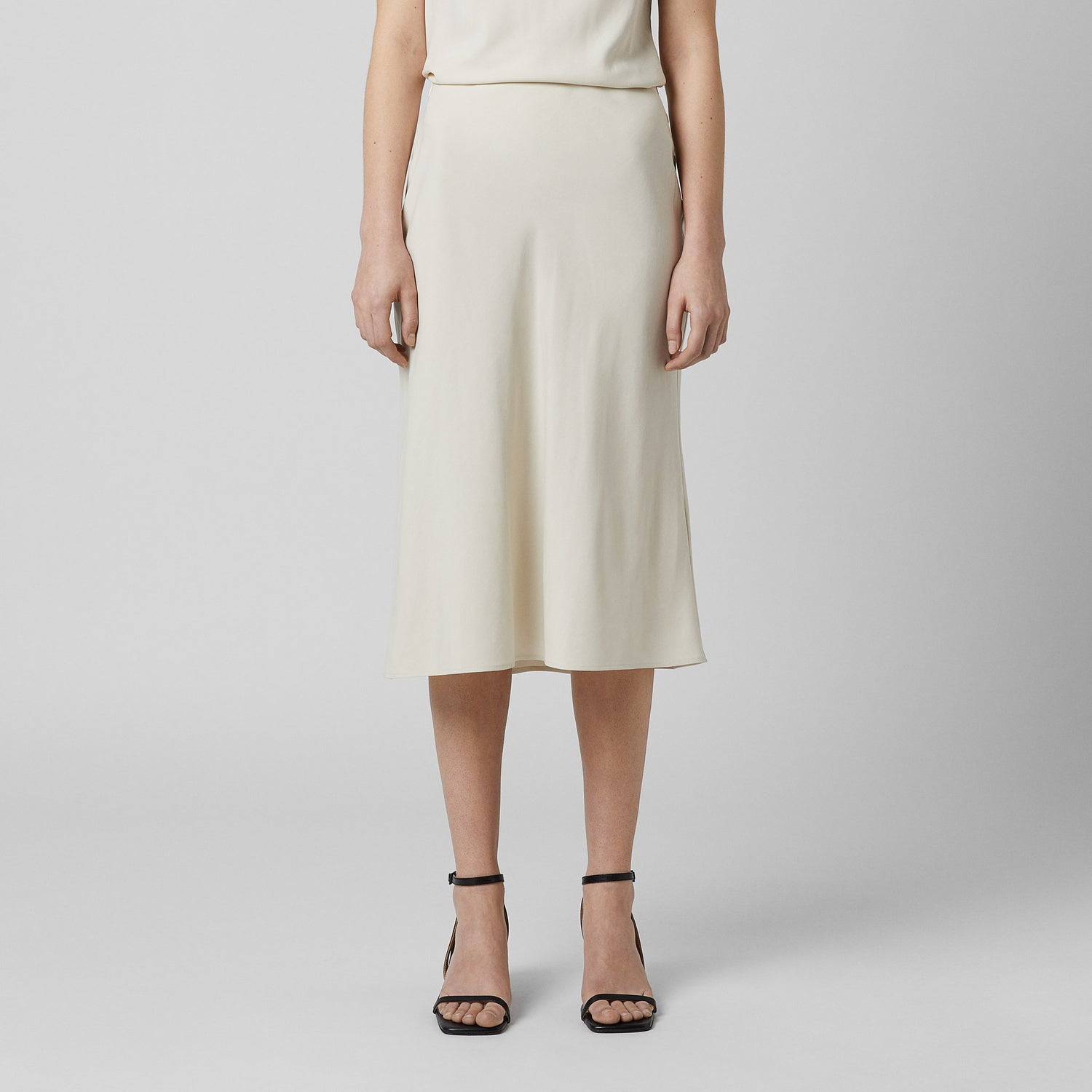 Women's Silk Skirt