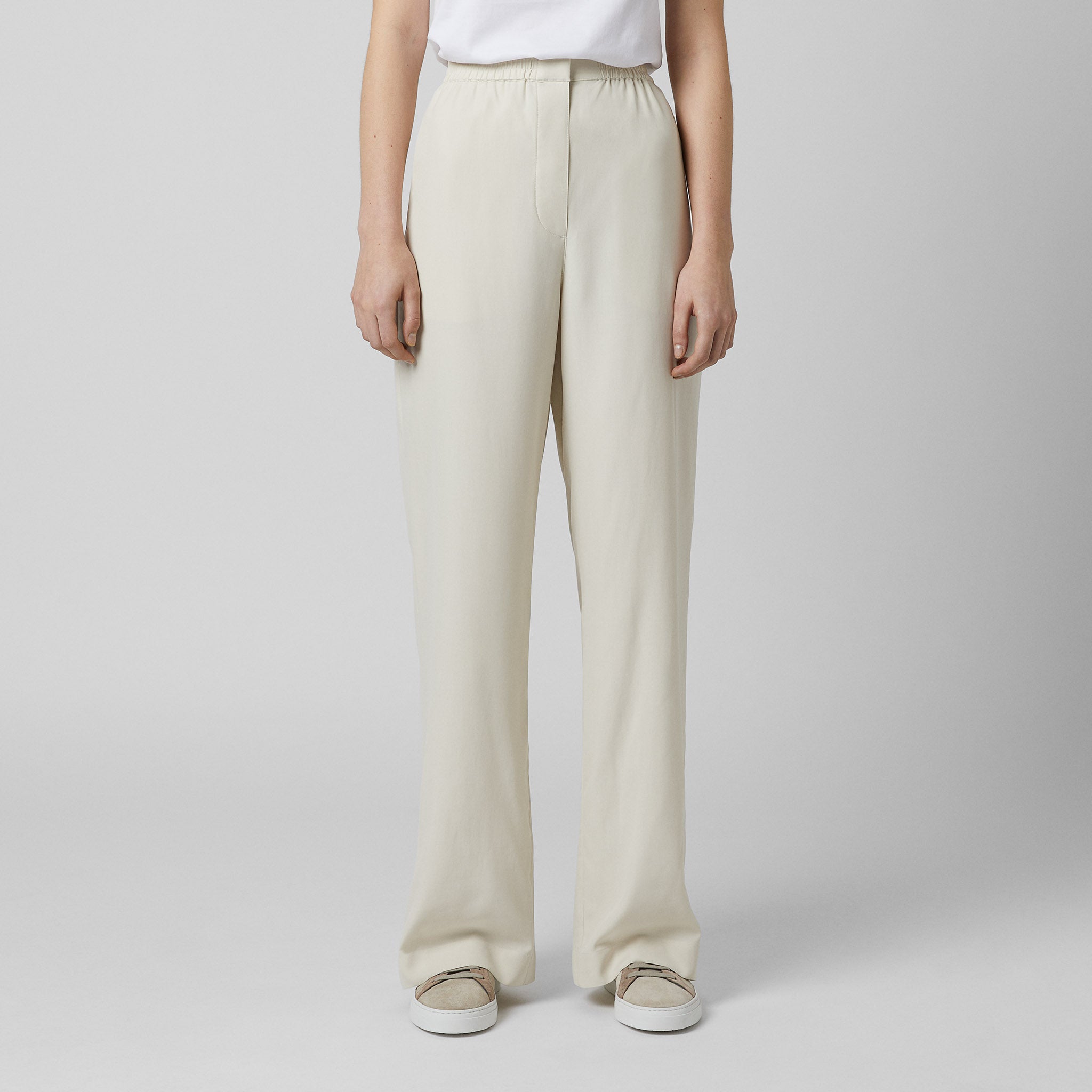 Silk trousers womens sale