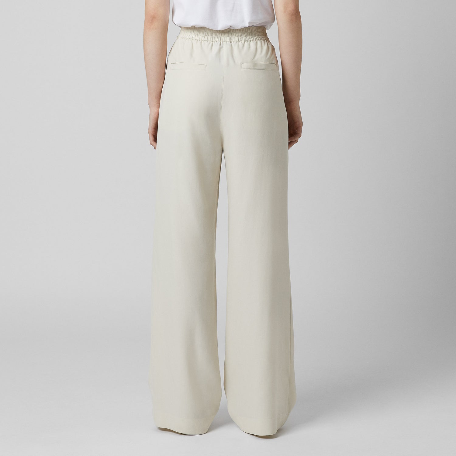Women's Silk Trousers