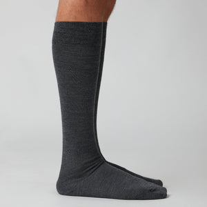 Wool Silk Knee-High Socks