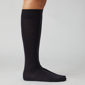 Wool Silk Knee-High Socks
