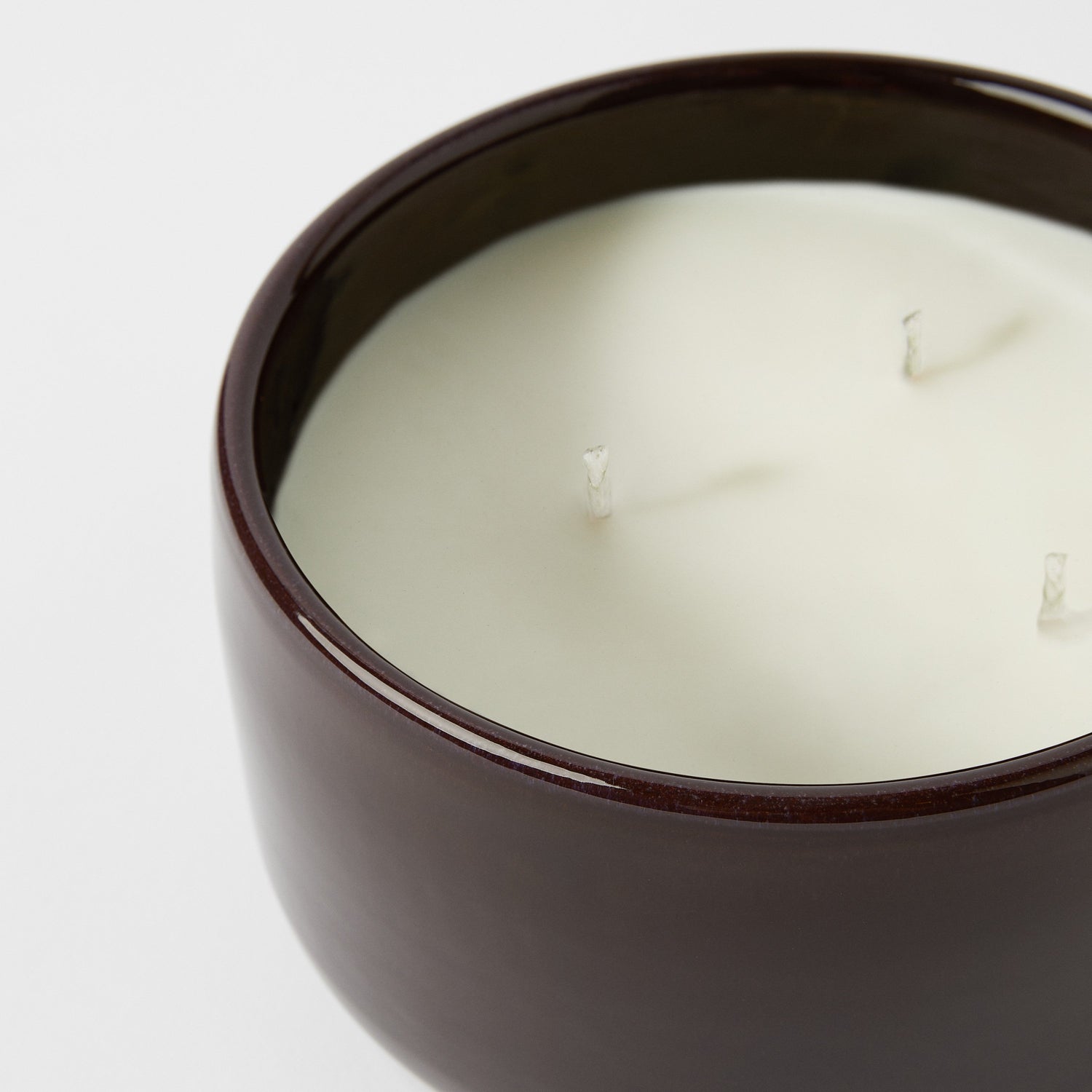 3-wick Scented Candle Petitgrain Jasmine Chinotto