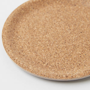 Non-Slip Natural Cork Coasters 4-P