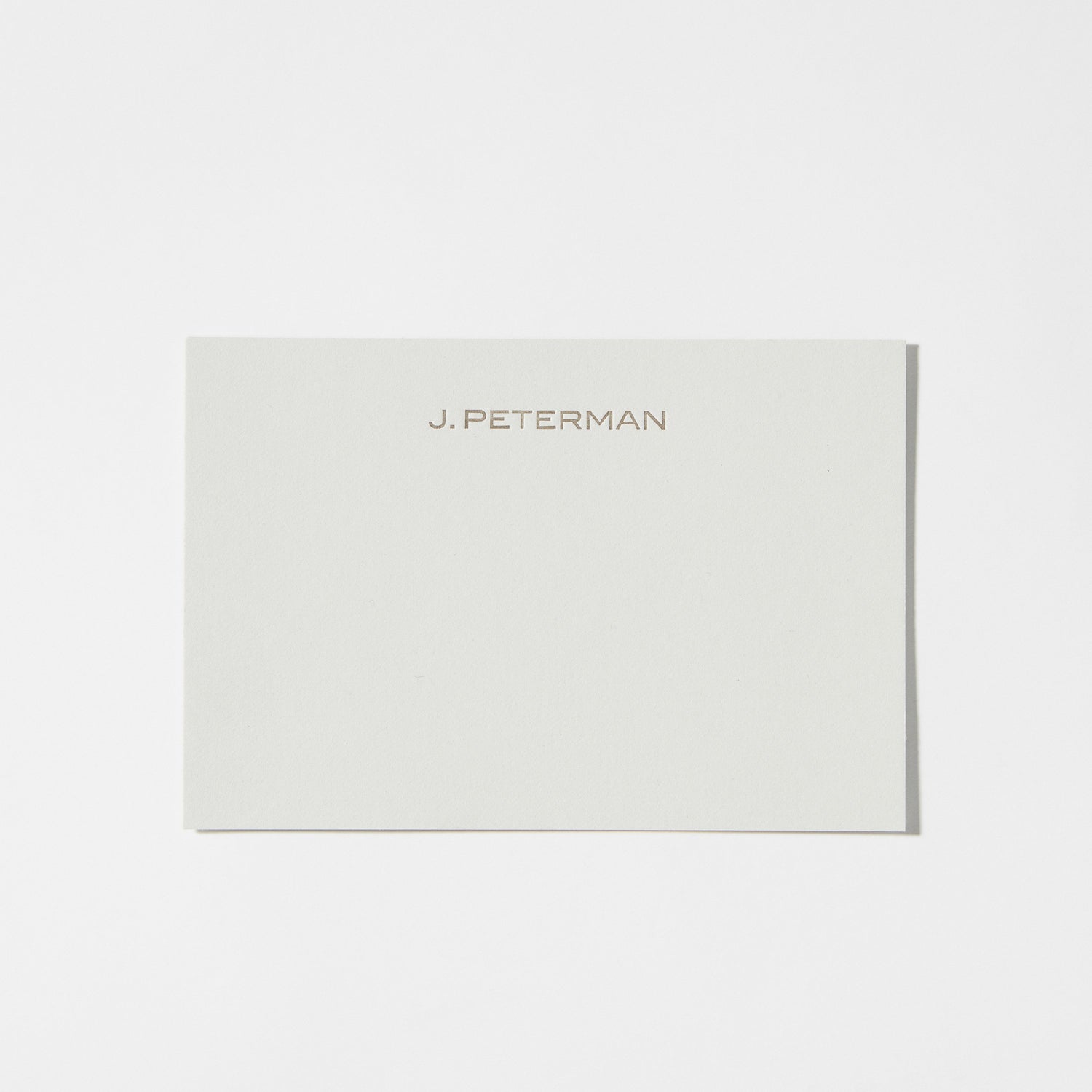 A6 Correspondence Card